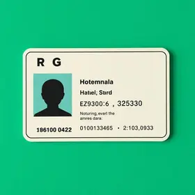 número do RG perde a validade