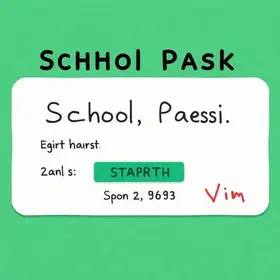 recadastramento para o passe escolar