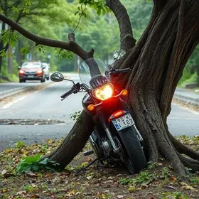 motociclista sem CNH