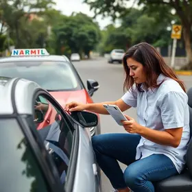 prova da CNH com carro próprio
