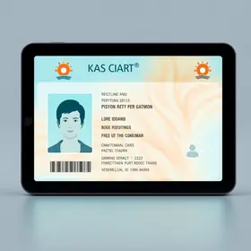 versão digital da Carteira de Identidade Nacional