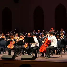Concerto Jovens Solistas Sinfônica Jovem de Indaiatuba