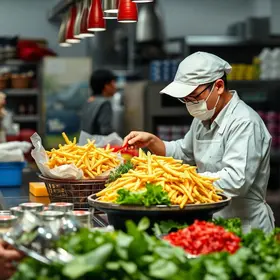 vagas de emprego no setor de alimentação