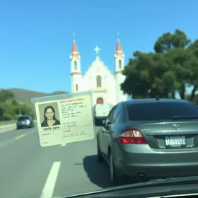 motorista com CNH vencida