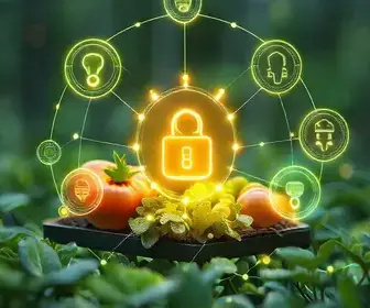 conectividade e inovação na segurança alimentar